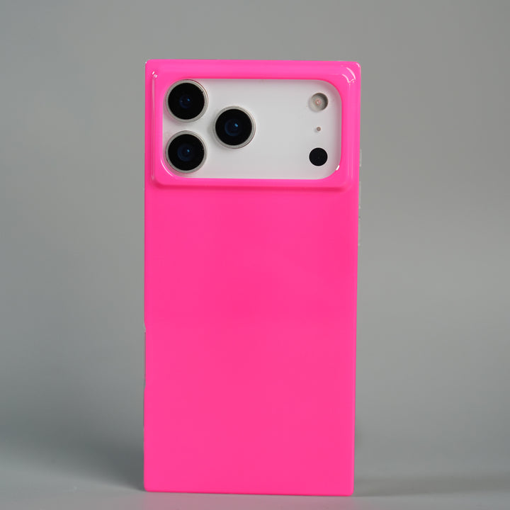 iPhone 17 Series Neon Series Square Bumper Glossy Cover