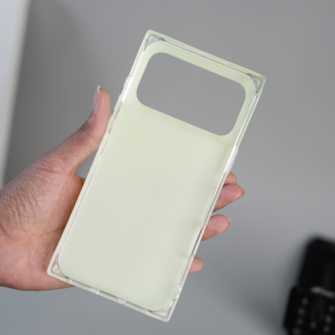 iPhone 17 Series Neon Series Square Bumper Glossy Cover