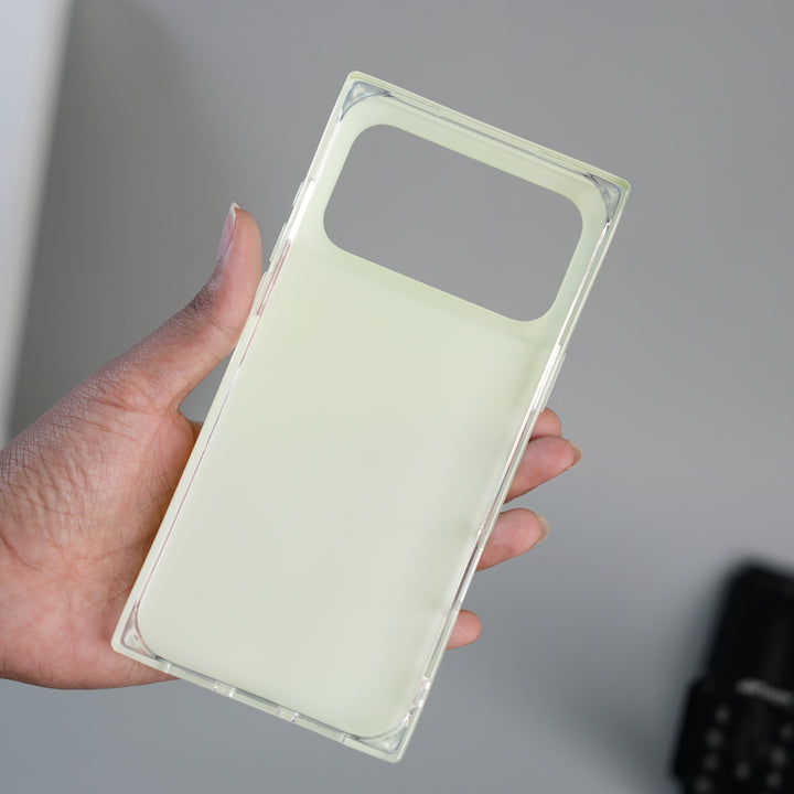 iPhone 17 Series Neon Series Square Bumper Glossy Cover