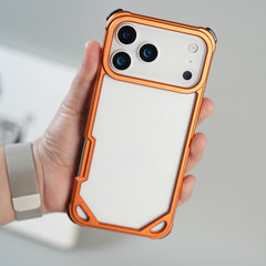 iPhone 17 Series Premium Aluminum Alloy Metal Frame Case