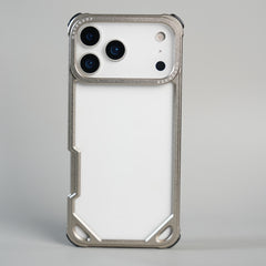 iPhone 17 Series Premium Aluminum Alloy Metal Frame Case