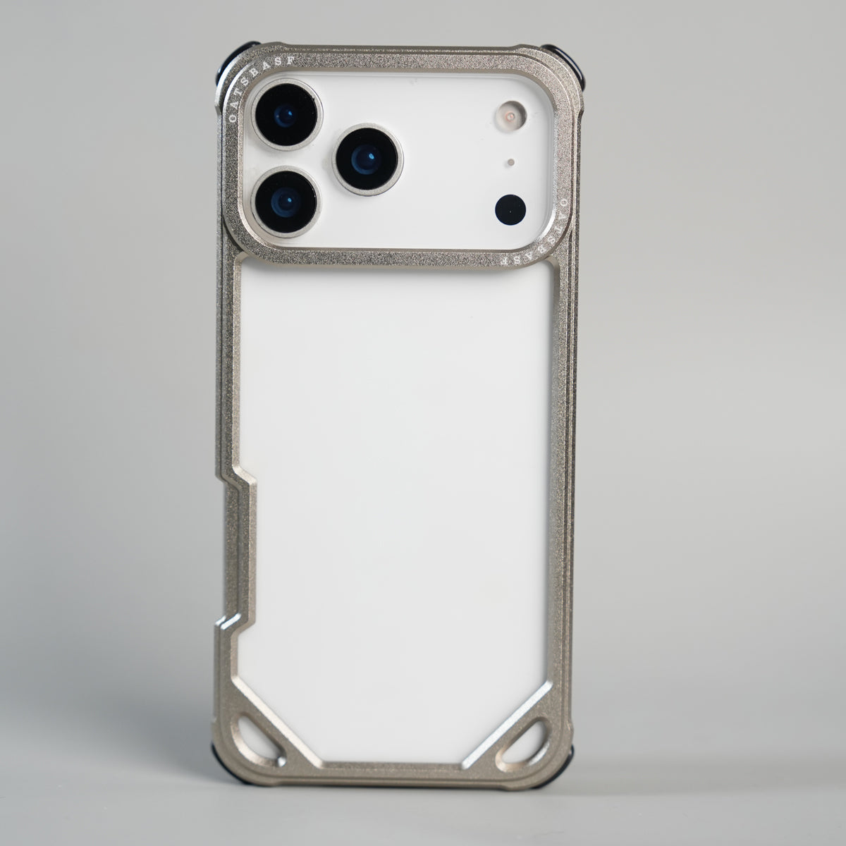 iPhone 17 Series Premium Aluminum Alloy Metal Frame Case