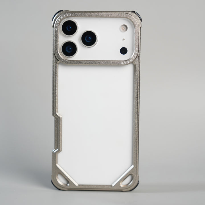 iPhone 17 Series Premium Aluminum Alloy Metal Frame Case