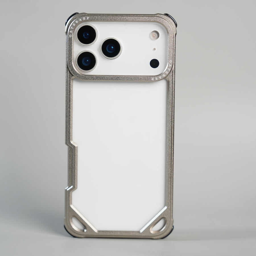 iPhone 18 Series Premium Aluminum Alloy Metal Frame Case