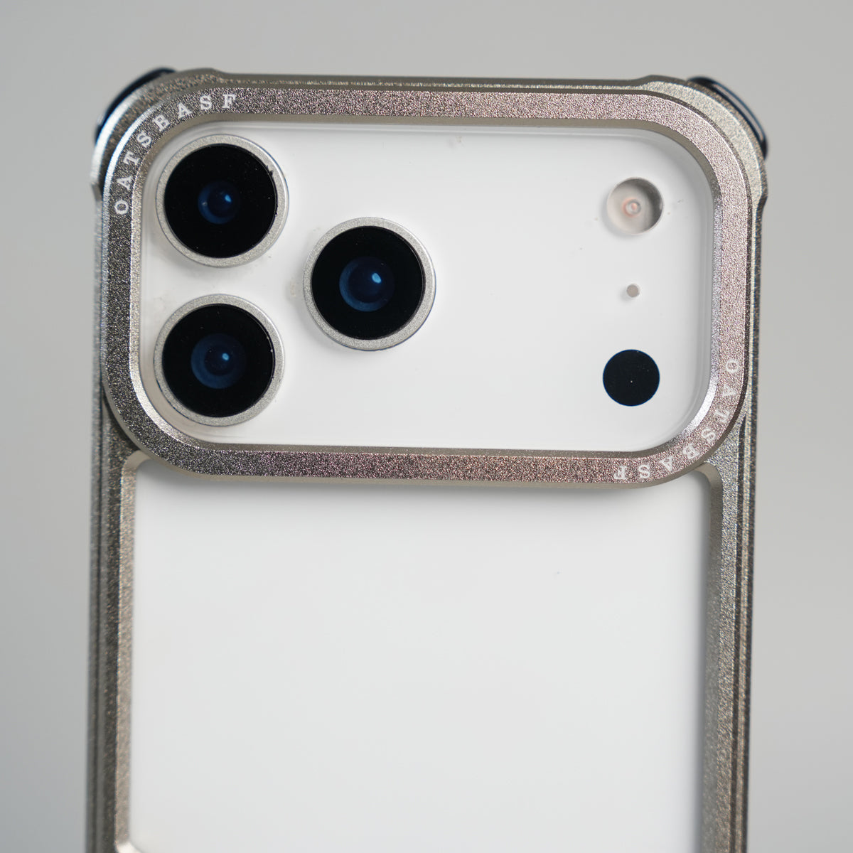 iPhone 17 Series Premium Aluminum Alloy Metal Frame Case