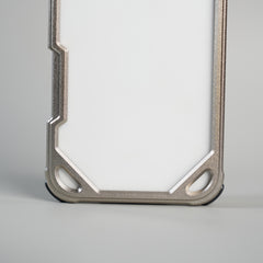 iPhone 17 Series Premium Aluminum Alloy Metal Frame Case