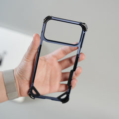 iPhone 17 Series Premium Aluminum Alloy Metal Frame Case
