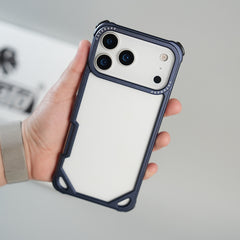 iPhone 17 Series Premium Aluminum Alloy Metal Frame Case