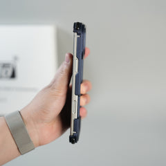 iPhone 17 Series Premium Aluminum Alloy Metal Frame Case