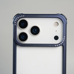 iPhone 17 Series Premium Aluminum Alloy Metal Frame Case