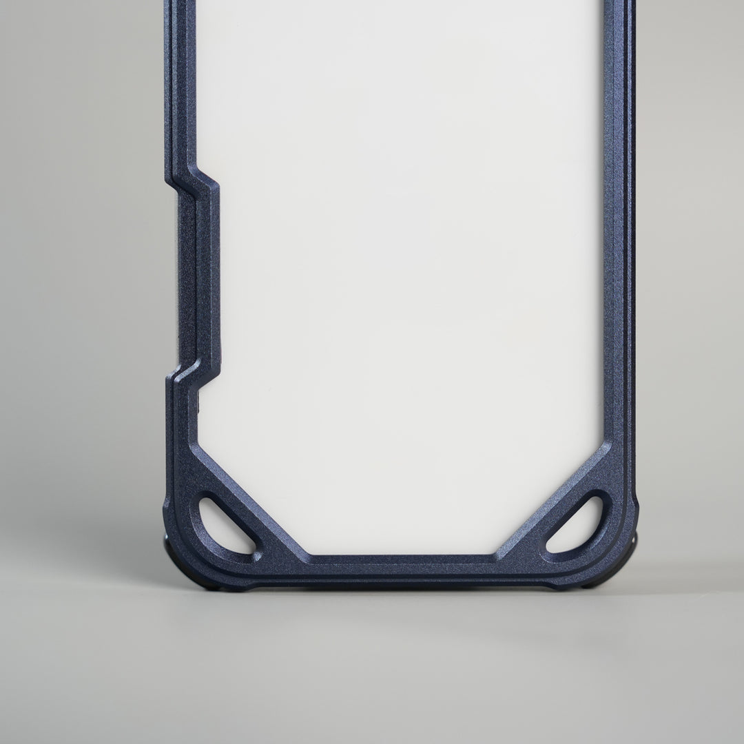 iPhone 17 Series Premium Aluminum Alloy Metal Frame Case
