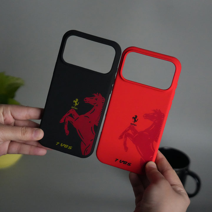 iPhone 17 Series FR V8 Series Design Silicone Protective Case Cover