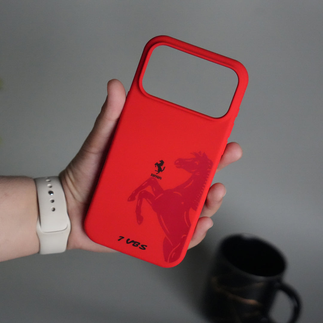 iPhone 17 Series FR V8 Series Design Silicone Protective Case Cover