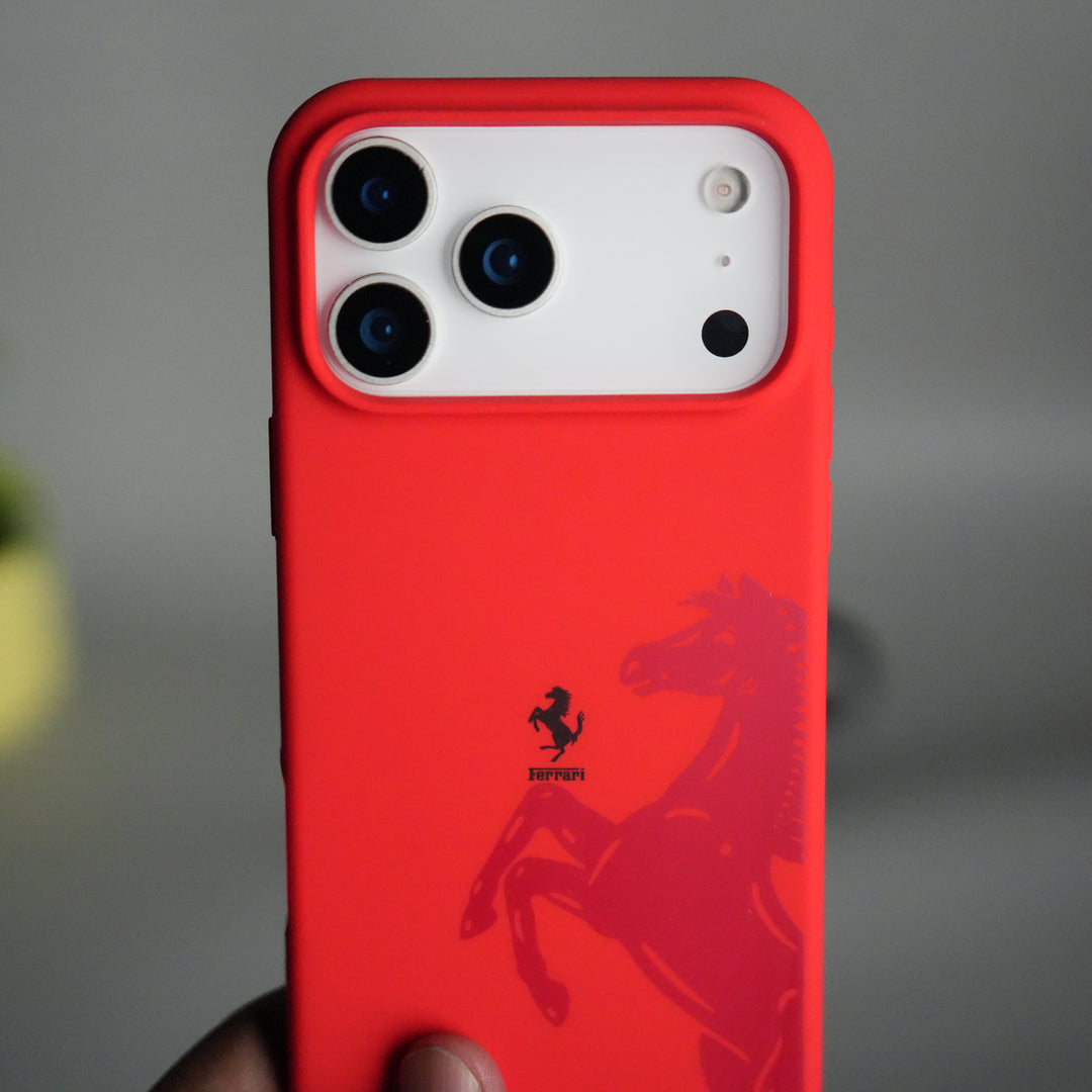 iPhone 17 Series FR V8 Series Design Silicone Protective Case Cover