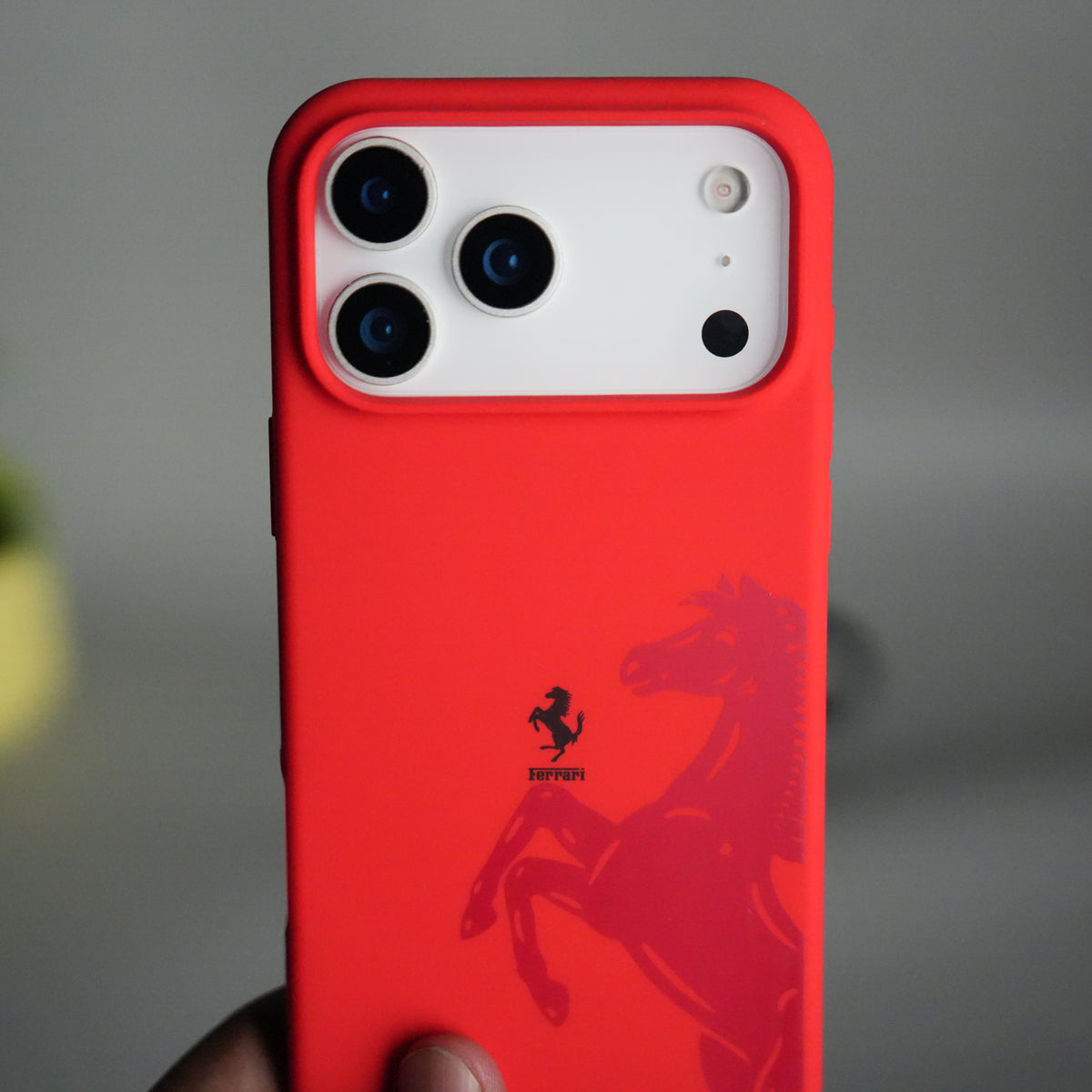 iPhone 17 Series FR V8 Series Design Silicone Protective Case Cover