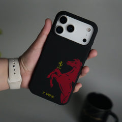 iPhone 17 Series FR V8 Series Design Silicone Protective Case Cover