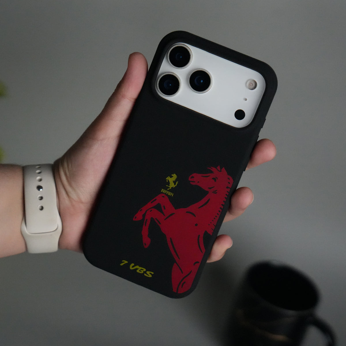 iPhone 17 Series FR V8 Series Design Silicone Protective Case Cover