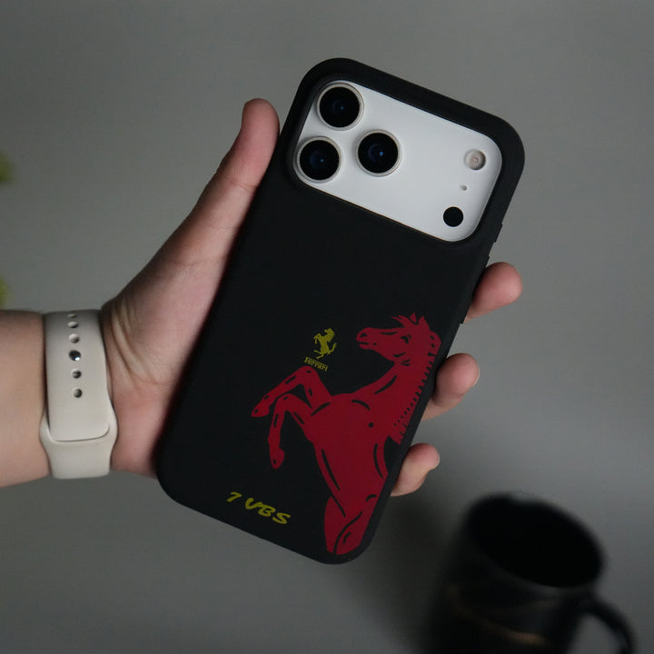 iPhone 17 Series FR V8 Series Design Silicone Protective Case Cover