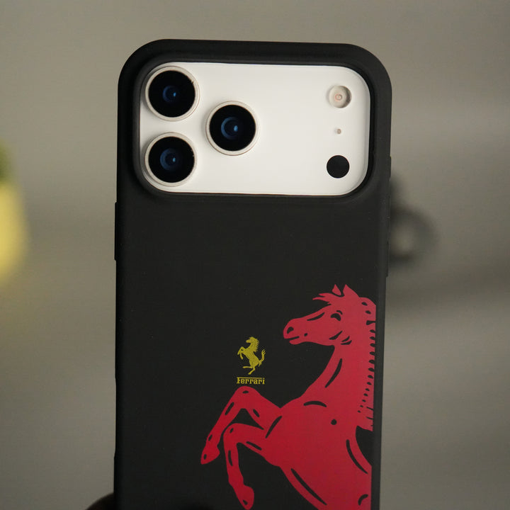 iPhone 17 Series FR V8 Series Design Silicone Protective Case Cover