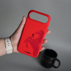 iPhone 17 Air FR V8 Series Design Silicone Protective Case Cover