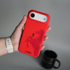 iPhone 17 Air FR V8 Series Design Silicone Protective Case Cover