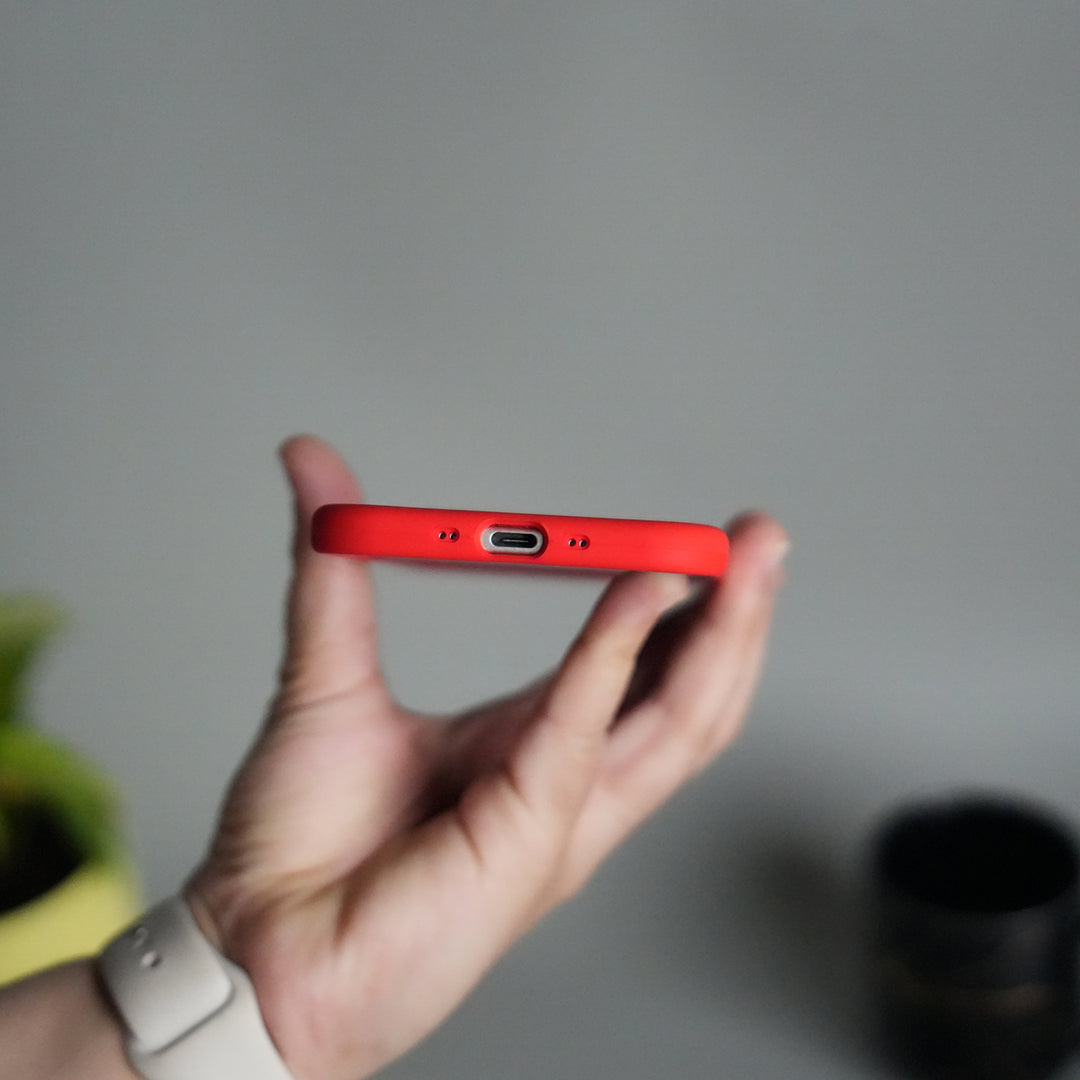 iPhone 17 Air FR V8 Series Design Silicone Protective Case Cover