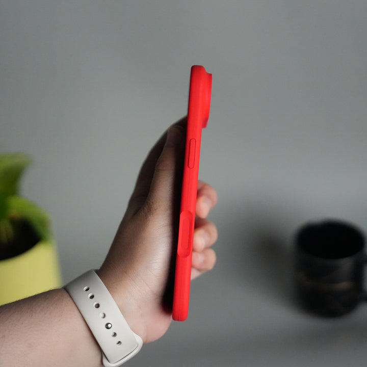 iPhone 17 Air FR V8 Series Design Silicone Protective Case Cover