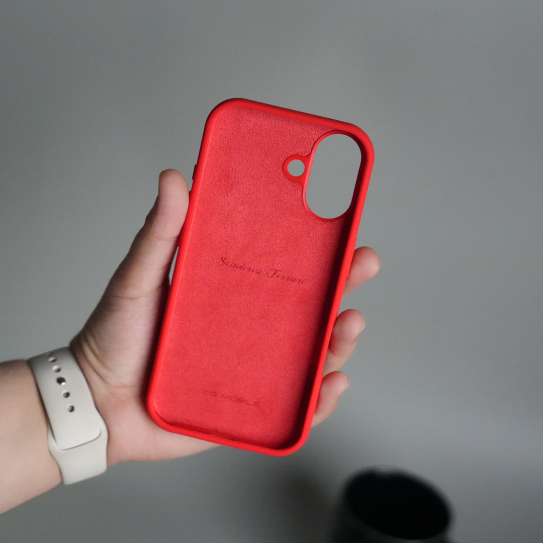 iPhone 17 FR V8 Series Design Silicone Protective Case Cover