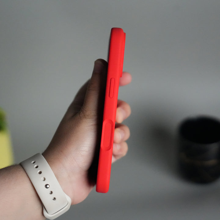 iPhone 17 FR V8 Series Design Silicone Protective Case Cover