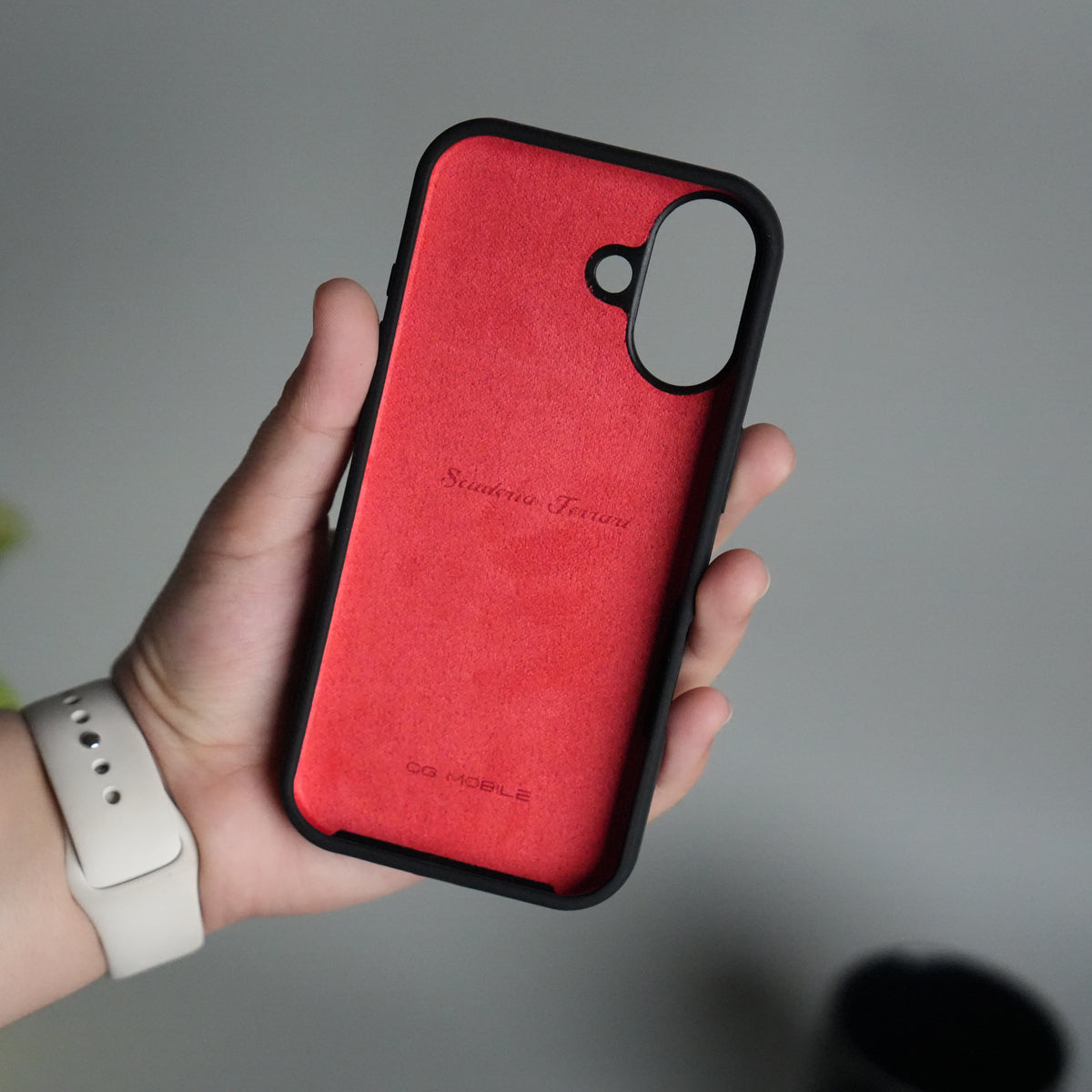 iPhone 17 FR V8 Series Design Silicone Protective Case Cover