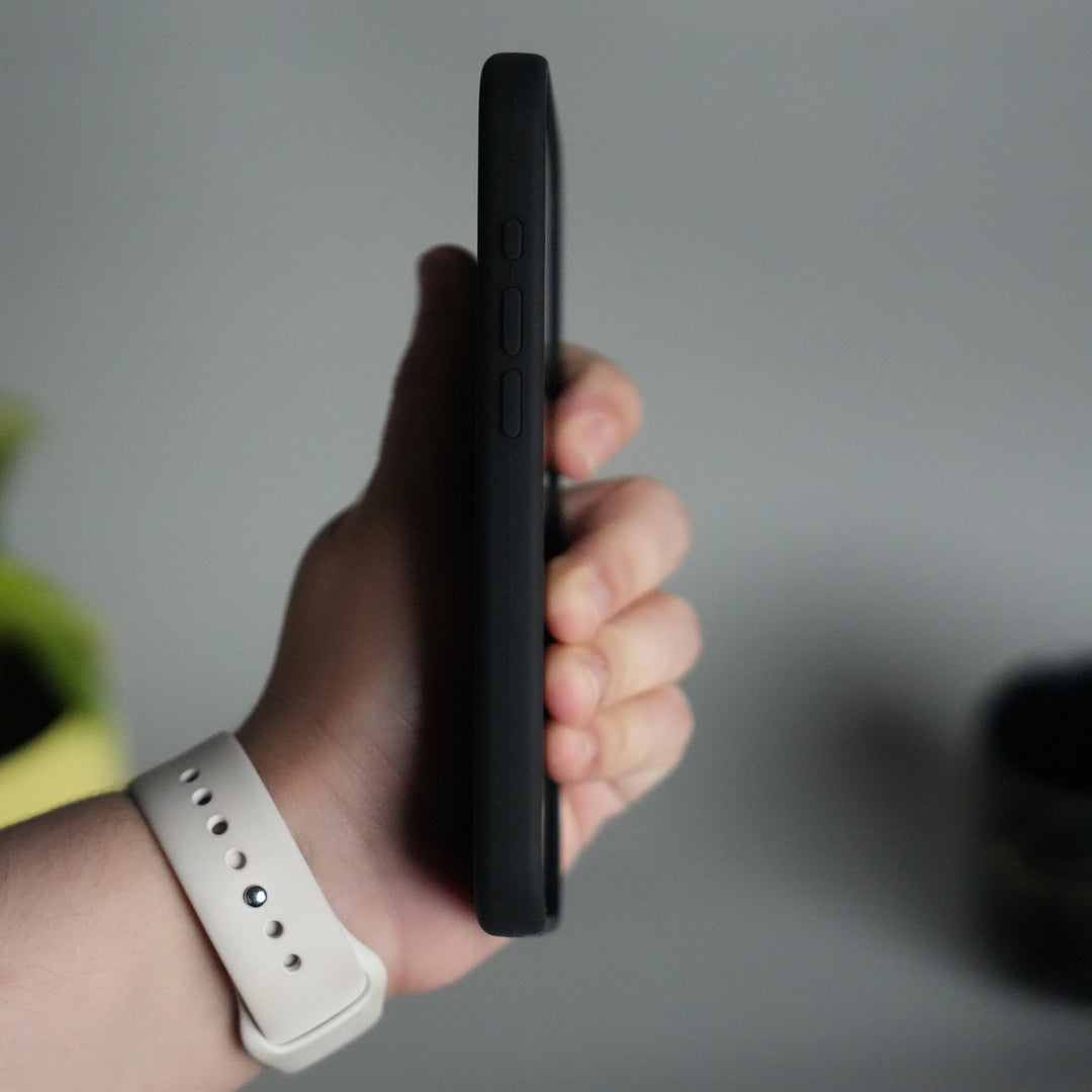 iPhone 17 FR V8 Series Design Silicone Protective Case Cover