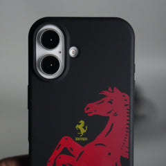 iPhone 17 FR V8 Series Design Silicone Protective Case Cover