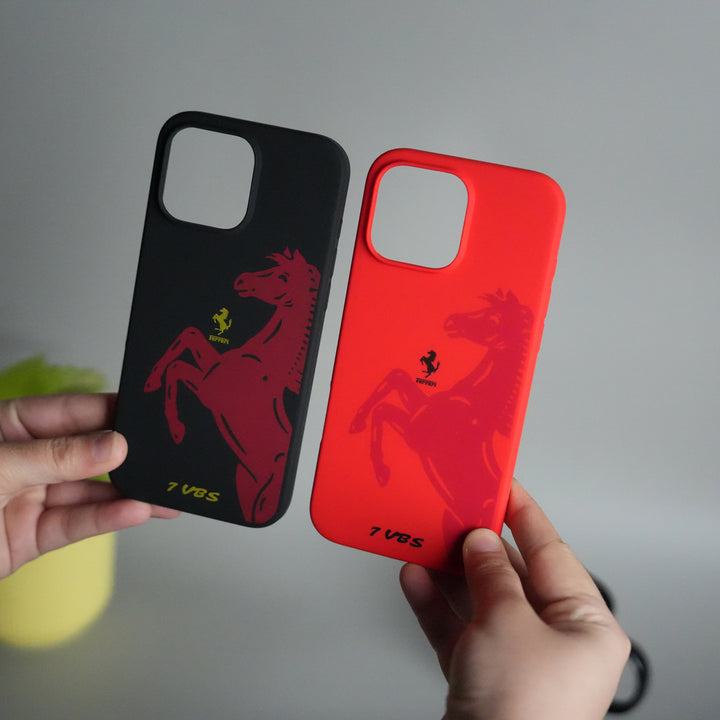 iPhone 16 Series FR V8 Series Design Silicone Protective Case Cover