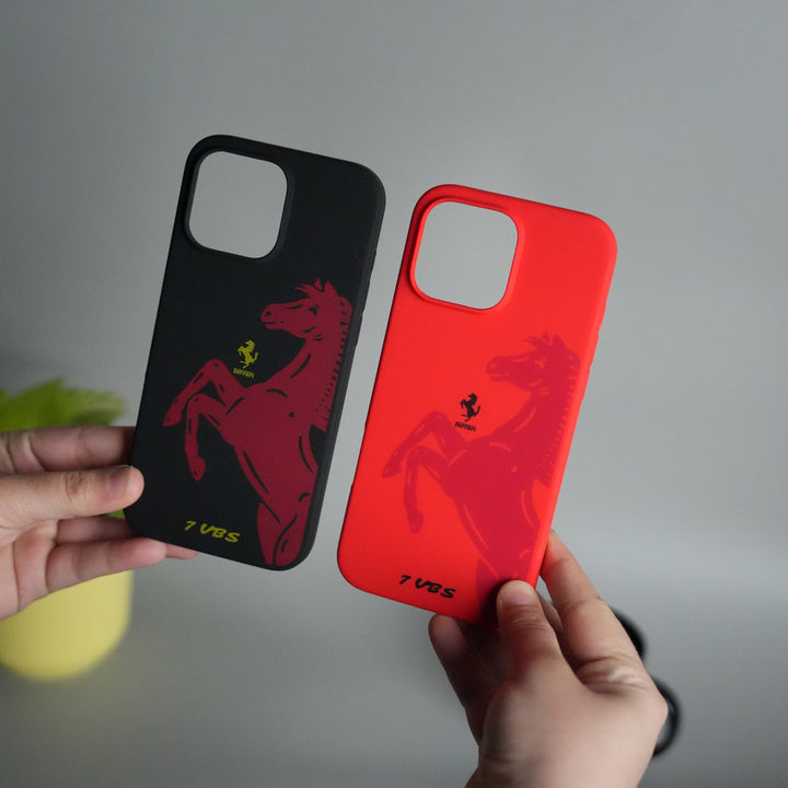 iPhone 16 Series FR V8 Series Design Silicone Protective Case Cover