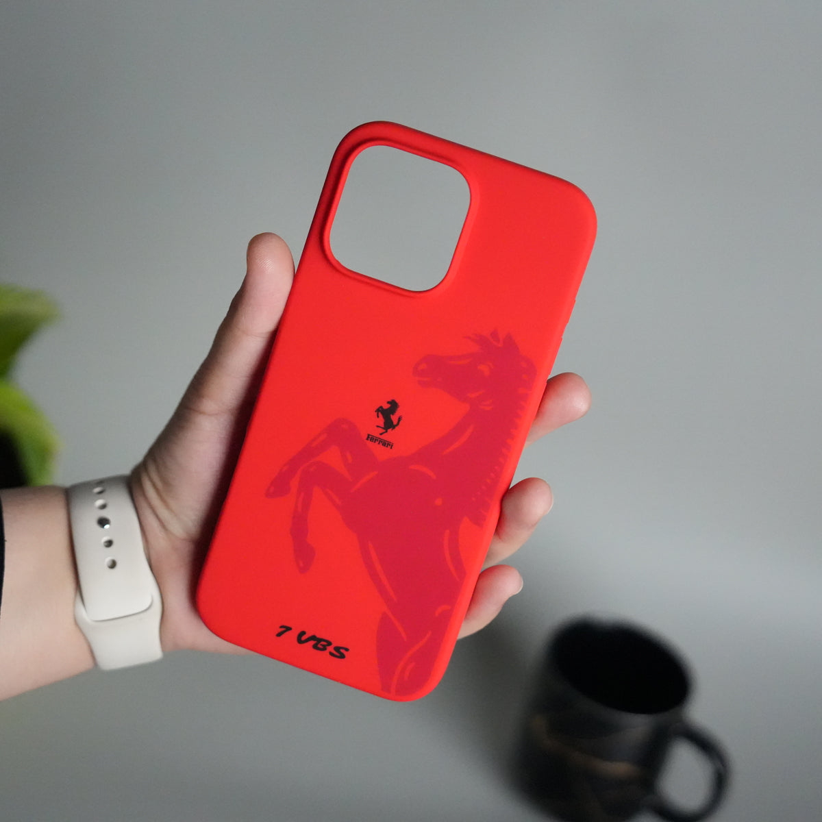 iPhone 15 Series FR V8 Series Design Silicone Protective Case Cover