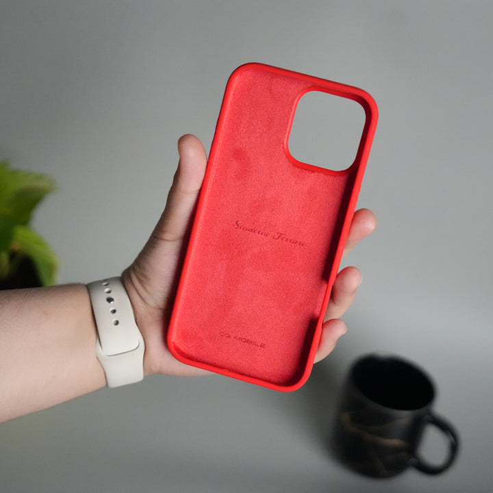 iPhone 16 Series FR V8 Series Design Silicone Protective Case Cover