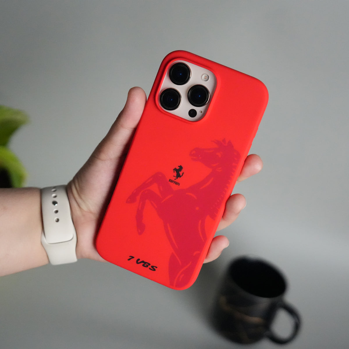 iPhone 15 Series FR V8 Series Design Silicone Protective Case Cover