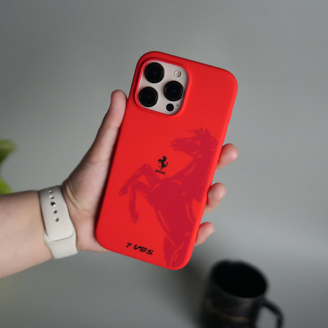 iPhone 16 Series FR V8 Series Design Silicone Protective Case Cover