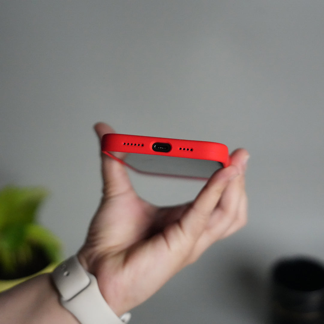 iPhone 16 Series FR V8 Series Design Silicone Protective Case Cover