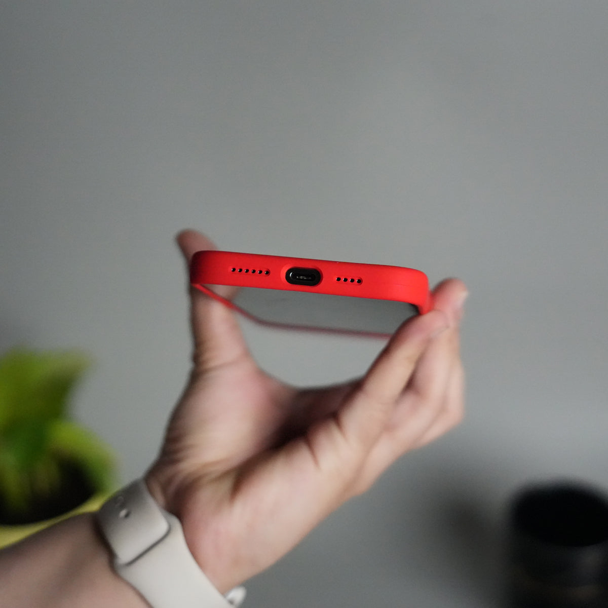 iPhone 15 Series FR V8 Series Design Silicone Protective Case Cover