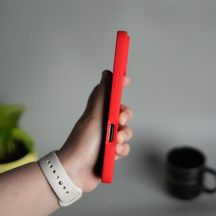 iPhone 16 Series FR V8 Series Design Silicone Protective Case Cover