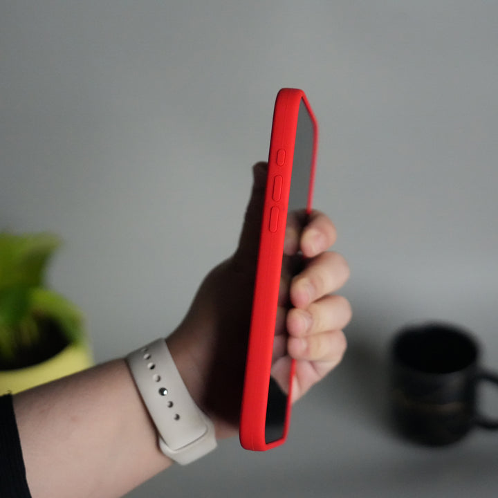 iPhone 16 Series FR V8 Series Design Silicone Protective Case Cover