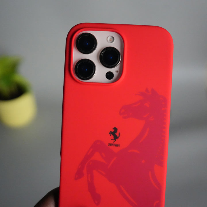 iPhone 16 Series FR V8 Series Design Silicone Protective Case Cover