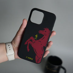 iPhone 15 Series FR V8 Series Design Silicone Protective Case Cover