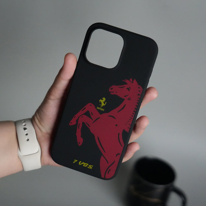 iPhone 16 Series FR V8 Series Design Silicone Protective Case Cover