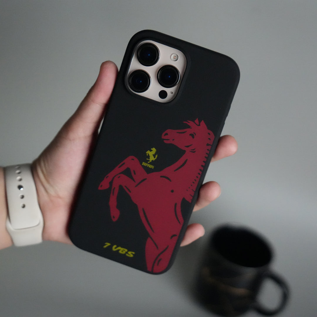 iPhone 16 Series FR V8 Series Design Silicone Protective Case Cover