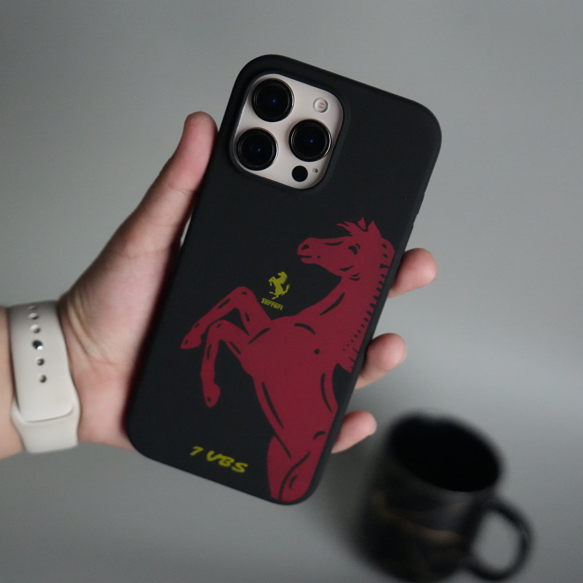 iPhone 15 Series FR V8 Series Design Silicone Protective Case Cover
