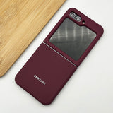 Deep Maroon