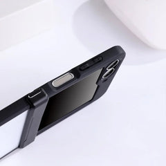 Samsung Galaxy Z Flip 6 Hinge Bumper Transparent Back Case Cover