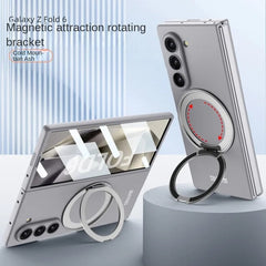 Samsung Galaxy Z Fold 8 Ultra Rotating Bracket Magnetic Ring MagSafe Case